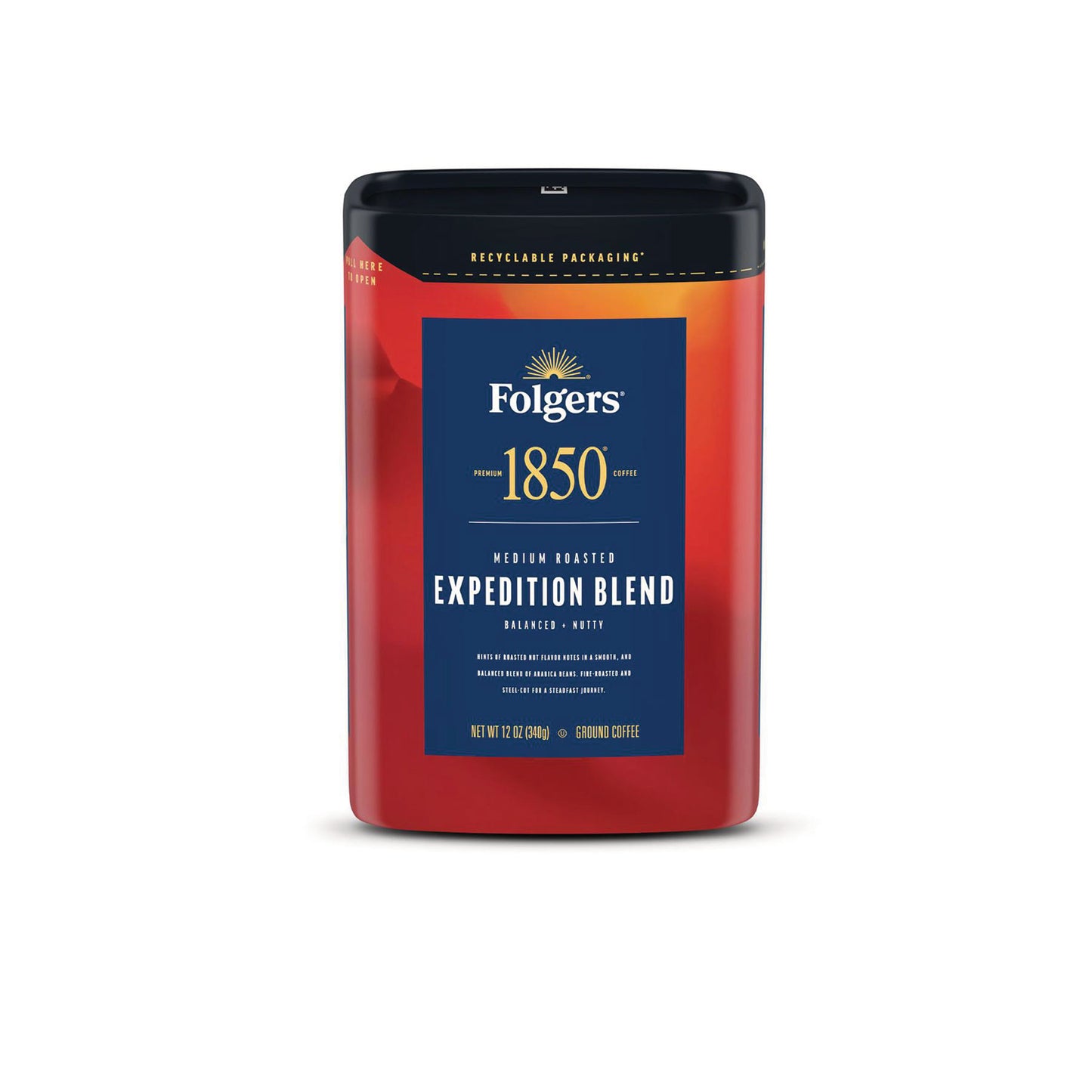 1850 Coffee, Expedition Blend, 6/Carton (93312EA)