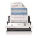 Brother ADS-1300 Compact Desktop Scanner, 600 dpi x 600 dpi Optical Resolution, 20-Sheet Duplex Auto Document Feeder