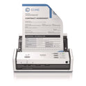 Brother ADS-1350W Compact Desktop Scanner, 600 dpi x 600 dpi Optical Resolution, 20-Sheet Duplex Auto Document Feeder