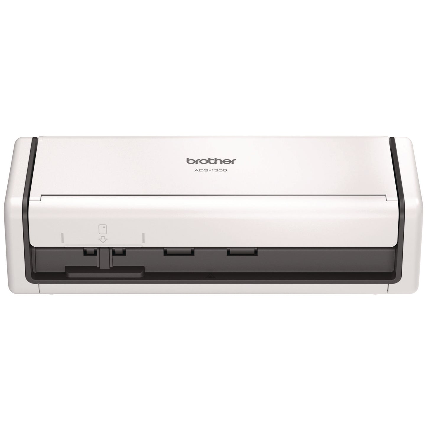 Brother ADS-1300 Compact Desktop Scanner, 600 dpi x 600 dpi Optical Resolution, 20-Sheet Duplex Auto Document Feeder