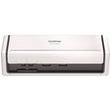 Brother ADS-1350W Compact Desktop Scanner, 600 dpi x 600 dpi Optical Resolution, 20-Sheet Duplex Auto Document Feeder