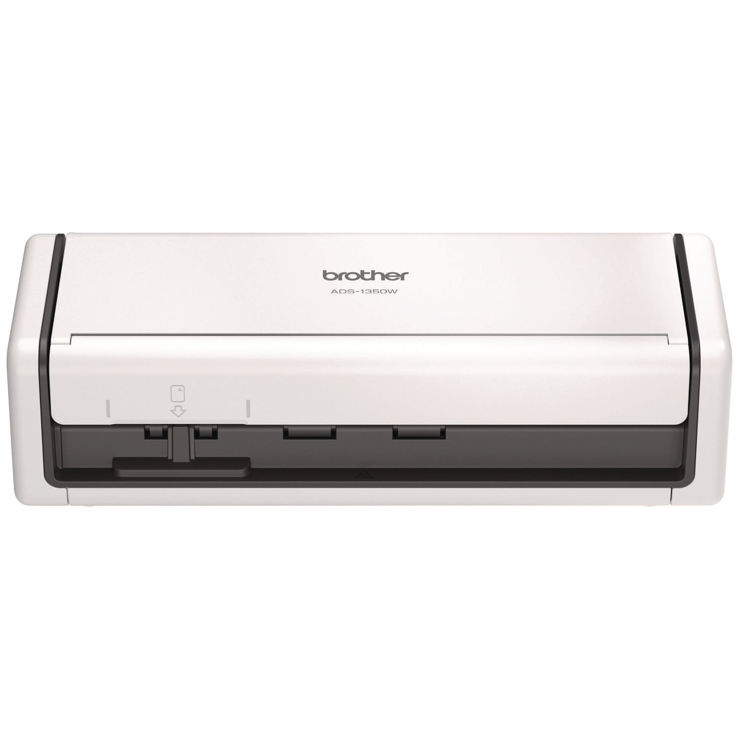 Brother ADS-1350W Compact Desktop Scanner, 600 dpi x 600 dpi Optical Resolution, 20-Sheet Duplex Auto Document Feeder