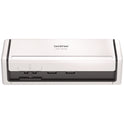 Brother ADS-1800W Compact Desktop Scanner, 600 dpi x 600 dpi Optical Resolution, 20-Sheet Duplex Auto Document Feeder