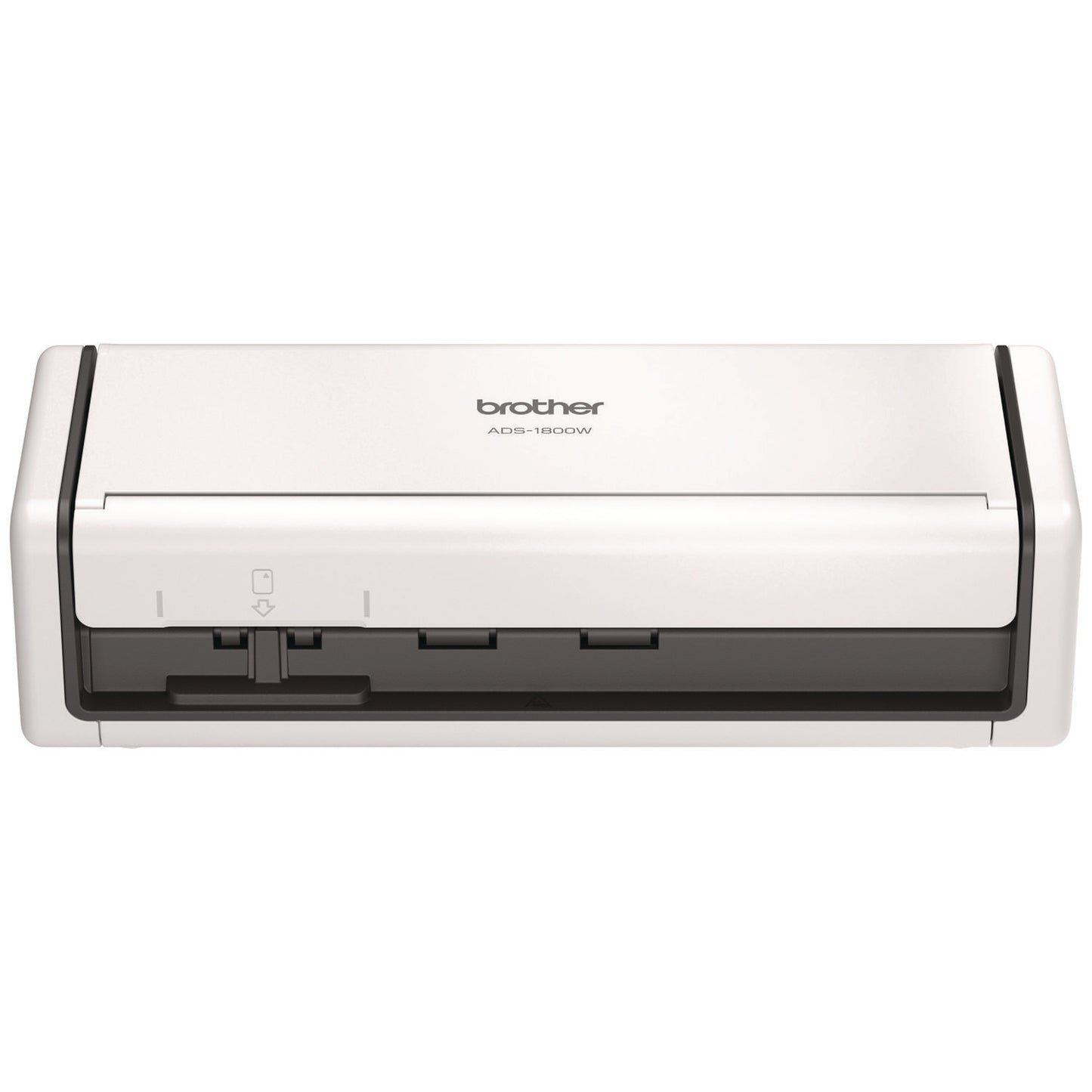 Brother ADS-1800W Compact Desktop Scanner, 600 dpi x 600 dpi Optical Resolution, 20-Sheet Duplex Auto Document Feeder