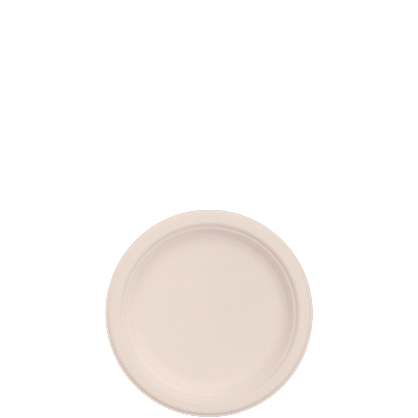 Dart Compostable Fiber Dinnerware, ProPlanet Seal, Plate, 6" dia, Natural, 1,000/Carton (6FBRP1)