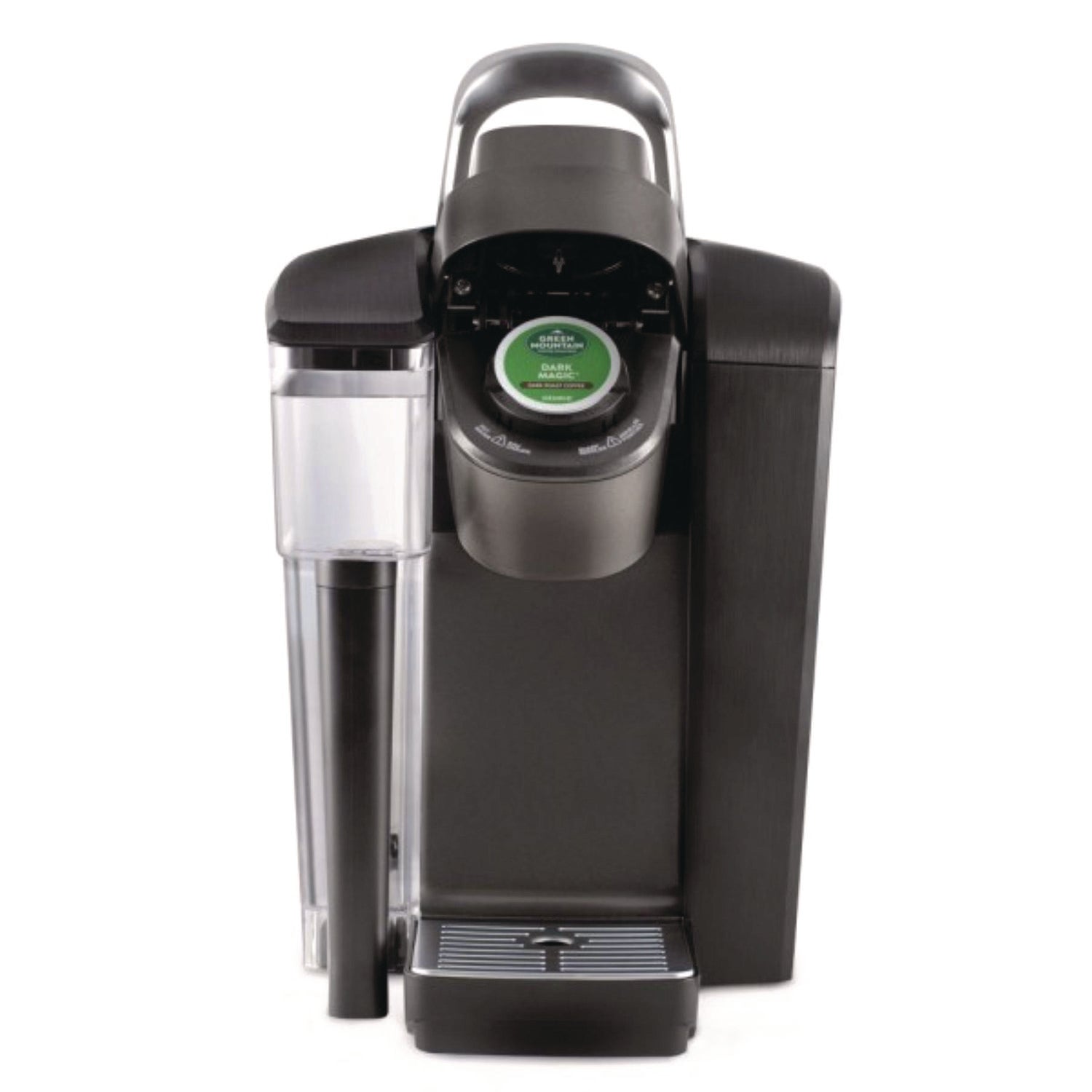 Keurig K1550 Single-Serve K-Cup Brewing System, with Brew Over Ice, Black (0307)