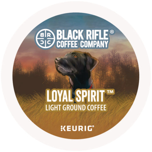 Black Rifle Coffee Company Loyal Spirit Coffee K-Cups, 22/Box (0571)