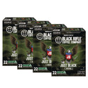 Black Rifle Coffee Company Just Black Coffee K-Cups, 88/Carton (0547CT)