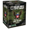 Black Rifle Coffee Company Just Black Coffee K-Cups, 88/Carton (0547CT)