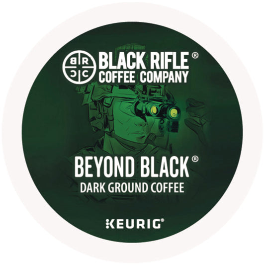 Black Rifle Coffee Company Beyond Black Coffee K-Cups, 22/Box (0499)