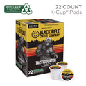 Black Rifle Coffee Company Tactisquatch Coffee K-Cups, 22/Box (0490)