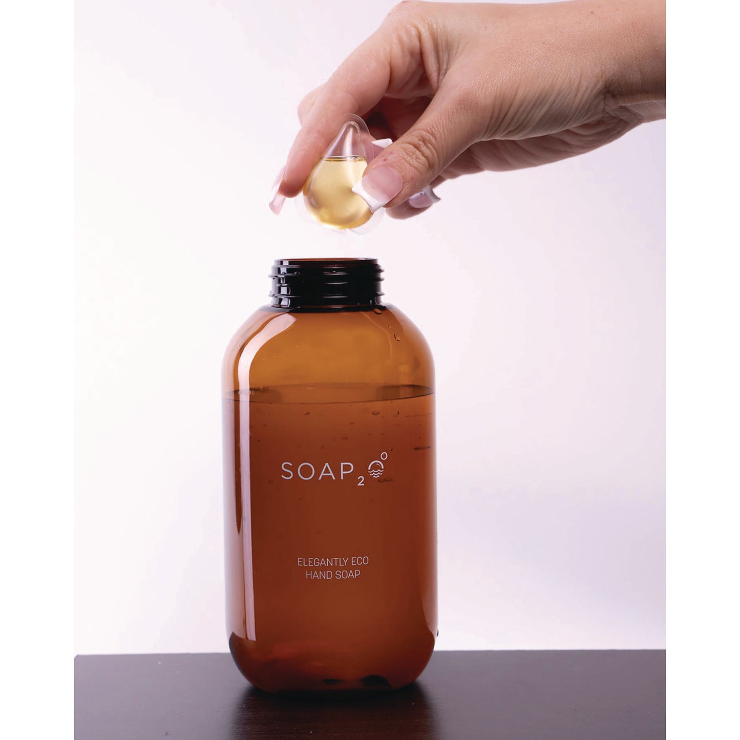 SOAP2O HydroDrop Refill Packs, Coconut Acai, 4/Pack, 30 Packs/Carton (S2OREFILLPK)