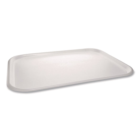 Pactiv Laminated Foam Serving Tray, 18 x 14, White, 100/Carton (BTK101360000)