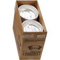 Pactiv Aluminum Take-Out Container, 24 oz, 7" Diameter x 1.53"h, Silver, 250/Carton (Y52730)