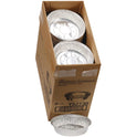 Pactiv Aluminum Take-Out Container, 24 oz, 7" Diameter x 1.53"h, Silver, 250/Carton (Y52730)