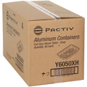 Pactiv Aluminum Steam Table Pan, Full-Size Deep, 3.4" Deep, 19.6 x 11.6, 40/Carton (Y6050XH)