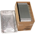 Pactiv Aluminum Steam Table Pan, Full-Size Deep, 3.4" Deep, 19.6 x 11.6, 40/Carton (Y6050XH)