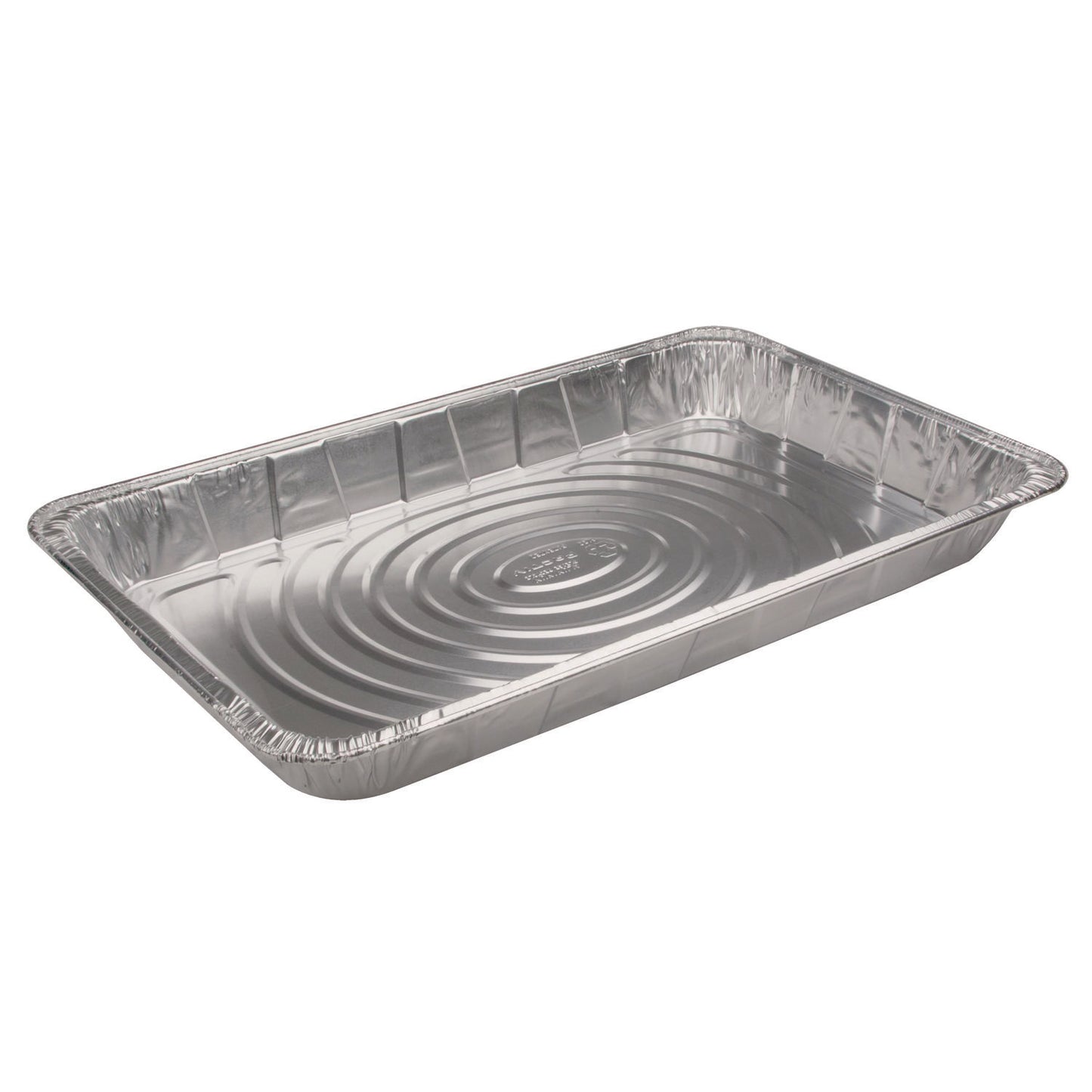 Pactiv Aluminum Steam Table Pan, Full-Size Medium, 2.2" Deep, 19.6 x 11.6, 40/Carton (Y6120XH)