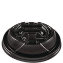 Dart Optima Reclosable Lids for Hot Paper Cups, 12 oz to 24 oz Hot Paper Cups, Black, 1,200/Carton (OPT1224TGB)