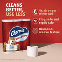 Charmin Ultra Strong Bathroom Tissue, Septic Safe, 2-Ply, White, 220 Sheet/Roll, 4/Pack, 8 Packs/Carton (13220)