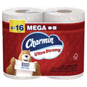 Charmin Ultra Strong Bathroom Tissue, Septic Safe, 2-Ply, White, 220 Sheet/Roll, 4/Pack, 8 Packs/Carton (13220)