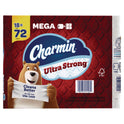 Charmin Ultra Strong Bathroom Tissue, Septic Safe, 2-Ply, White, 220 Sheet/Roll, 18/Pack (11105)