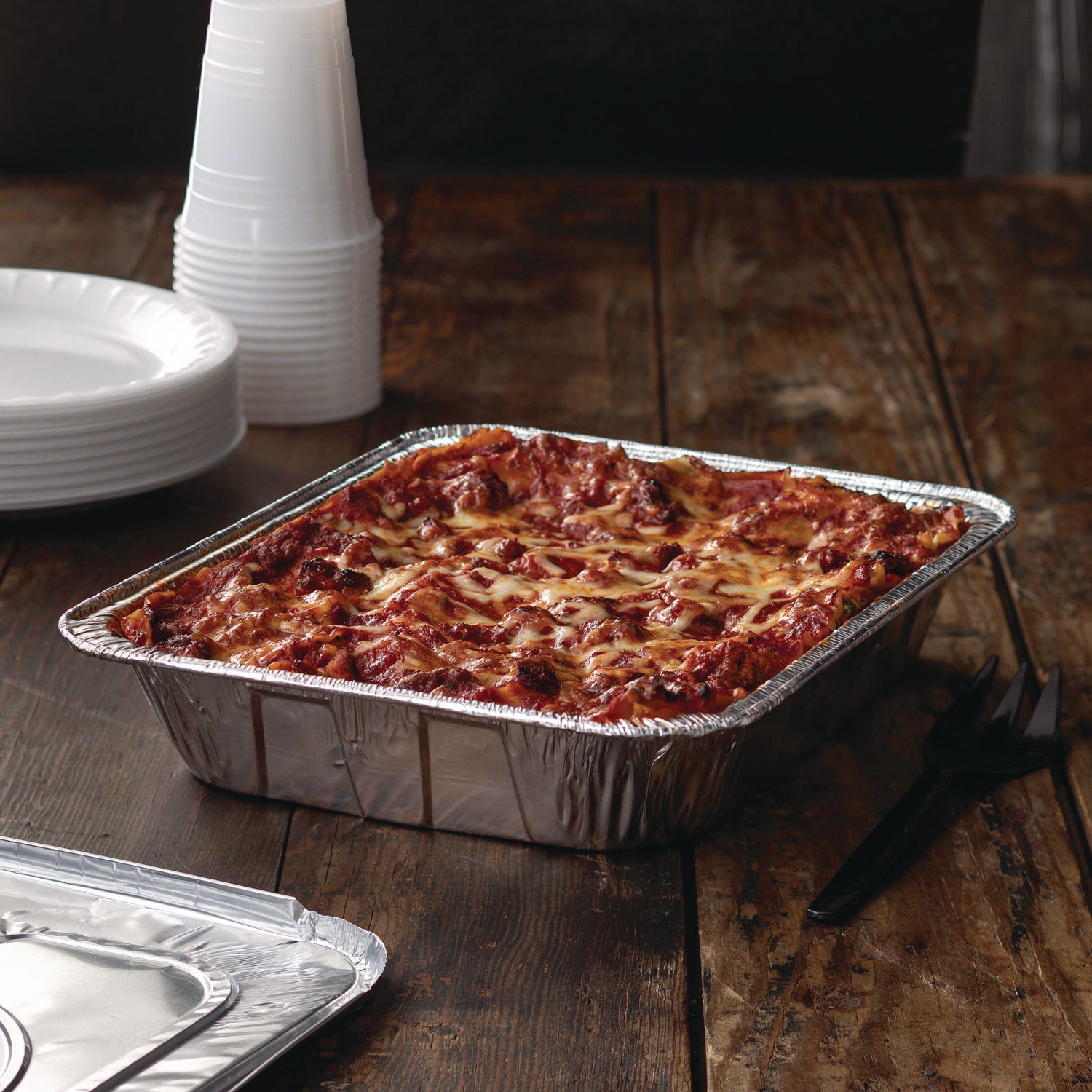 Pactiv Placesetter Satin Non-Laminated Foam Dinnerware, Plate, 9" dia, White, 500/Carton (YTH10009STEC)