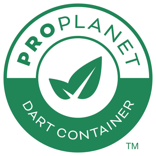 SOLO Compostable Paper Dinnerware, ProPlanet, Plate, 6" dia, White, 125/Pack (MP6PLANETPK)