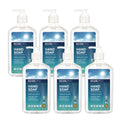 ECOS PRO Liquid Hand Soap, Free and Clear, 17 oz, 6/Carton (PL96636CT)