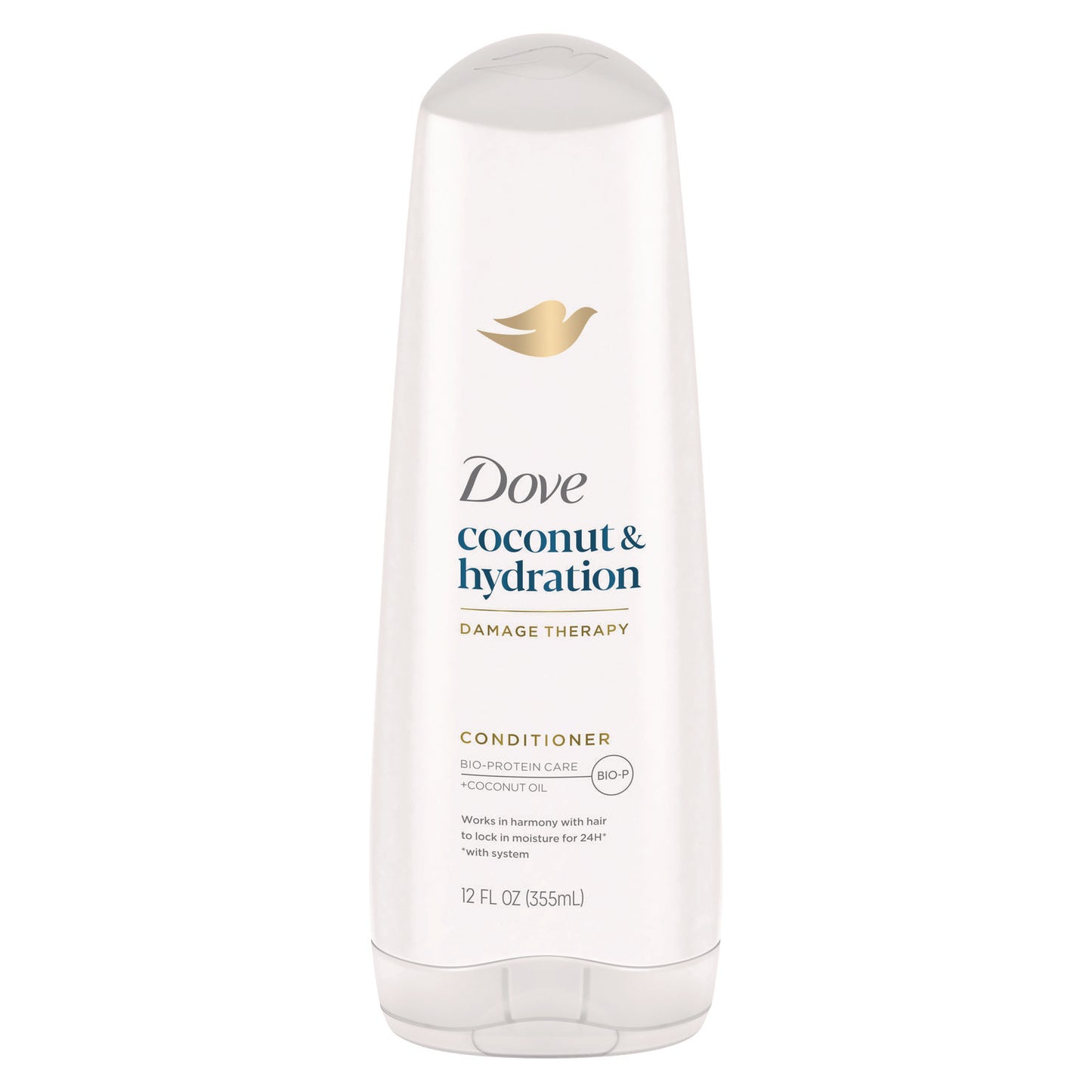 Dove Coconut Conditioner, 12 oz Bottle, 6/Carton (69795720)