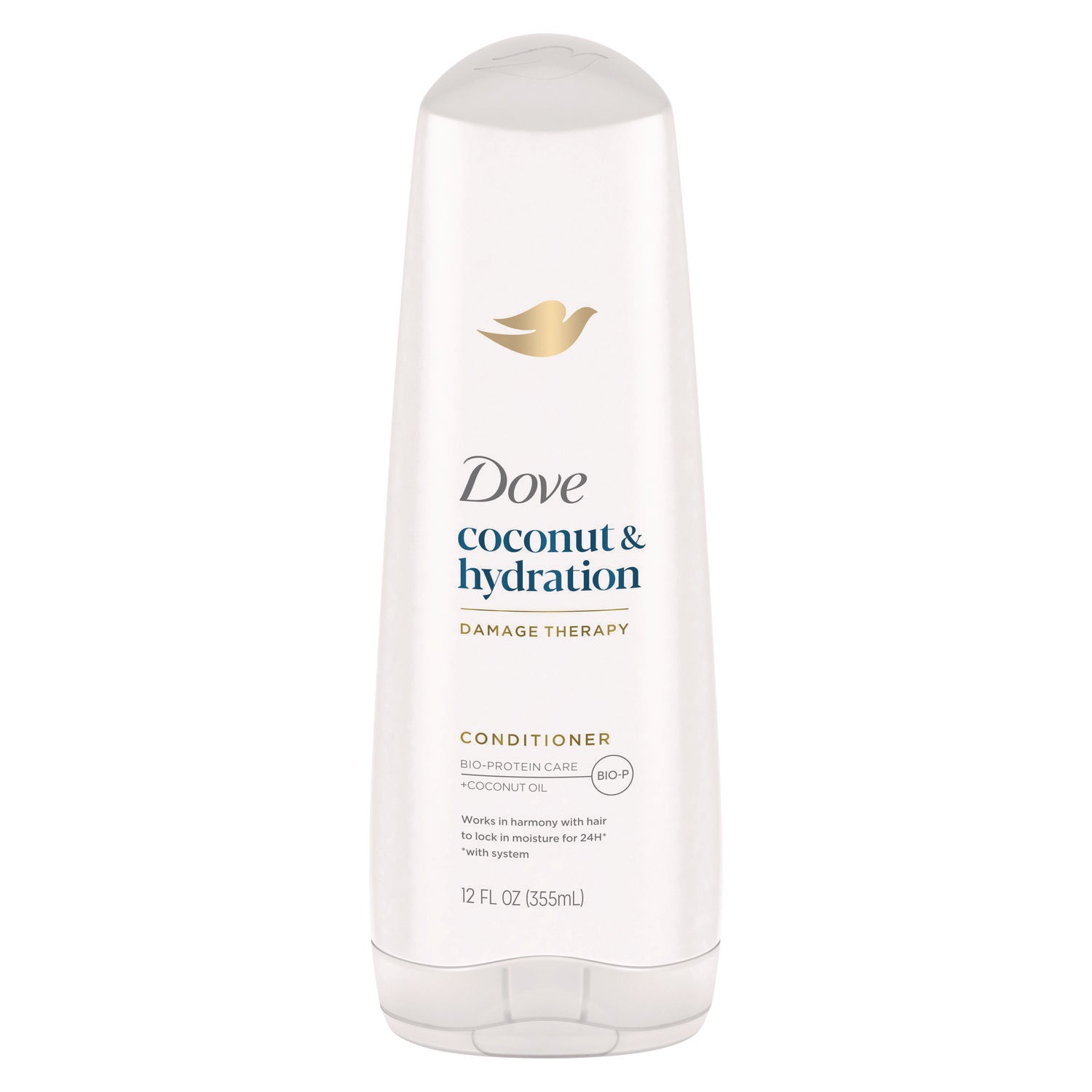 Dove Coconut Conditioner, 12 oz Bottle, 6/Carton (69795720)