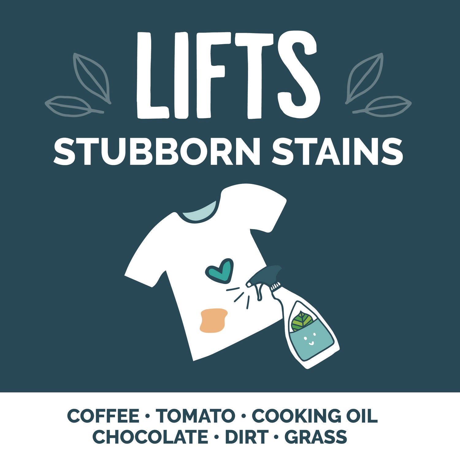 Seventh Generation Laundry Stain Remover, Fragrance-Free, 16 oz Spray Bottle, 8/Carton (67362378)