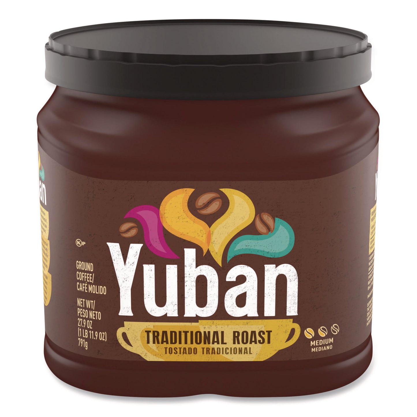 Yuban Original Premium Coffee, Traditional, 27.9 oz Canister (09410)