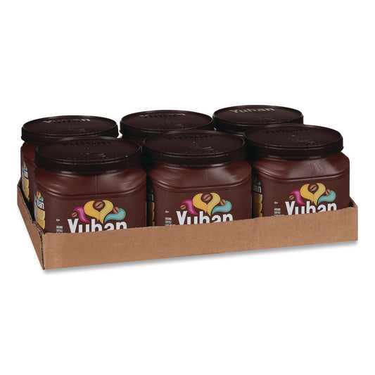 Yuban Original Premium Coffee. Traditional, 27.9 oz Canister, 6/Carton (09410CT)