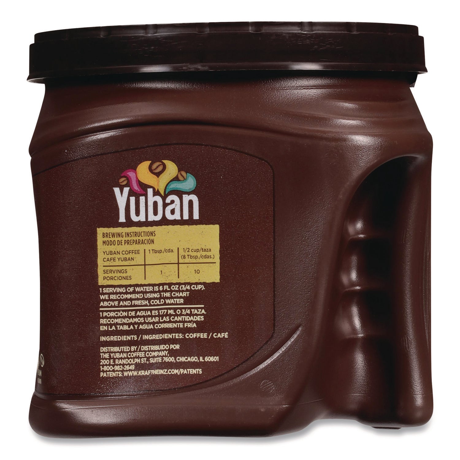 Yuban Original Premium Coffee, Traditional, 27.9 oz Canister (09410)