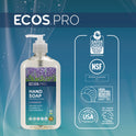 ECOS PRO Liquid Hand Soap, Lavender, 17 oz, 6/Carton (PL96656CT)