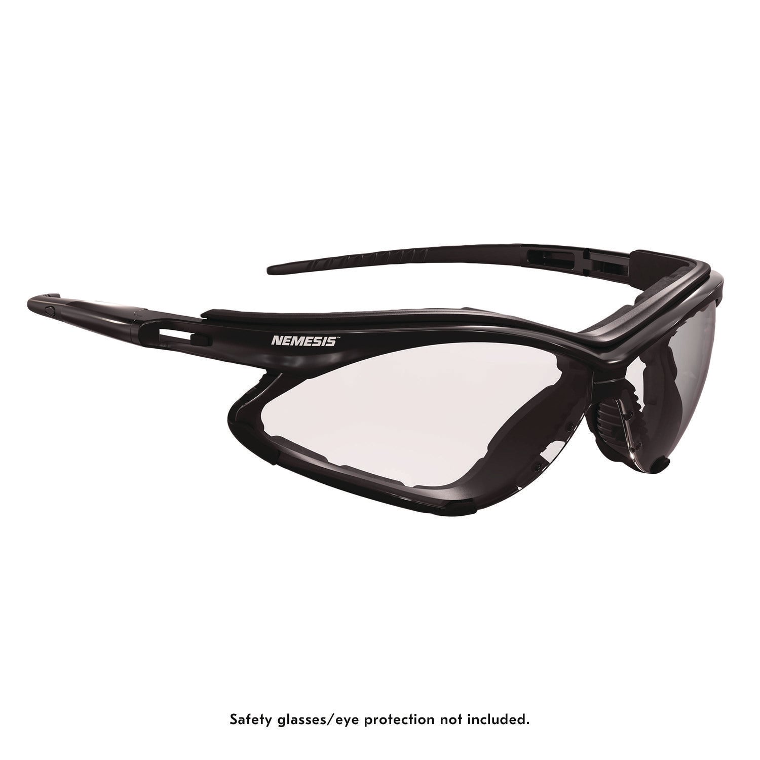 KleenGuard Nemesis Foam Gasket Attachable Eyewear Accessory, Black, 24/Carton (55957)