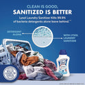 LYSOL Brand Laundry Sanitizer, Crisp Linen Scent, 21 oz Bottle, 6/Carton (56374CT)