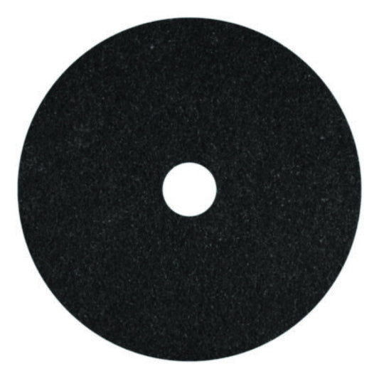 Americo Stripping Pads, 16", Black, 5/Carton (400116)