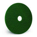 Americo Scrubbing Pads, 13", Green, 5/Carton (400313)