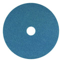 Americo Blue Cleaner Pad, 17", Blue, 5/Carton (400417)