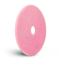 Americo Remover Burnishing Pads, 20", Pink, 5/Carton (403420)