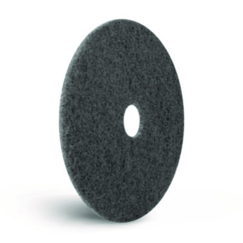 Americo Titan Stripping Pad, 20" Diameter, Gray, 5/Carton (430320)