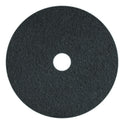 Americo Titan Stripping Pad, 20" Diameter, Gray, 5/Carton (430320)