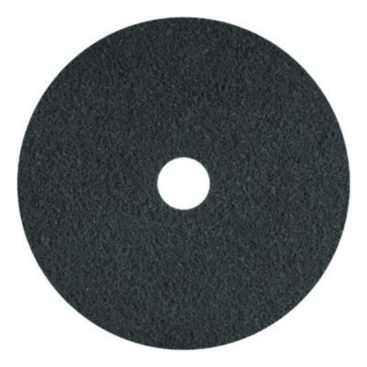 Americo Titan Stripping Pad, 20" Diameter, Gray, 5/Carton (430320)