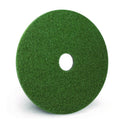 Americo Black Diamond 3000 Grit Diamond Pad, 13" Diameter, Black/Green, 2/Carton (442413)