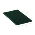 Americo 94-86 X-Heavy Duty Hand Pad, 6 x 9, Green, 15/Carton (510127)