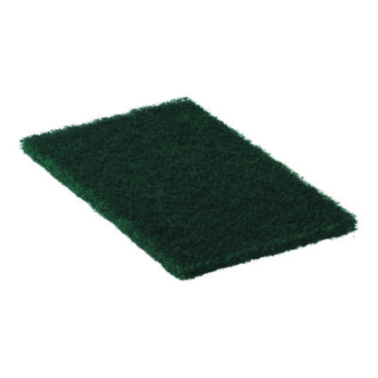 Americo 94-86 X-Heavy Duty Hand Pad, 6 x 9, Green, 15/Carton (510127)