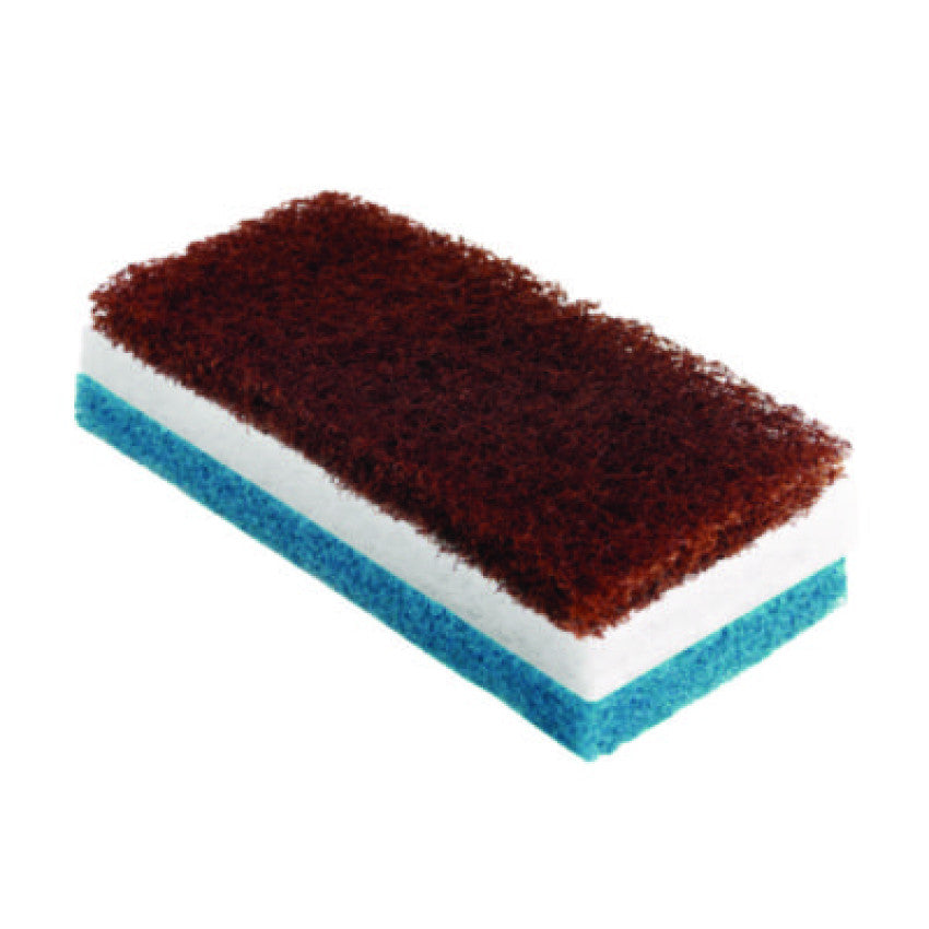 Americo Octopus Threaded Holder Kit, 9" x 3.75", Royal Blue, 4/Carton (542041)