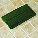 Americo TurfScrub Brush Floor Pad, 14 x 20, Green, 4/Carton (40291420)